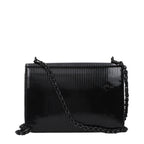 Tory Burch Black Leather Crossbody Bag - Eljoys Fashion 
