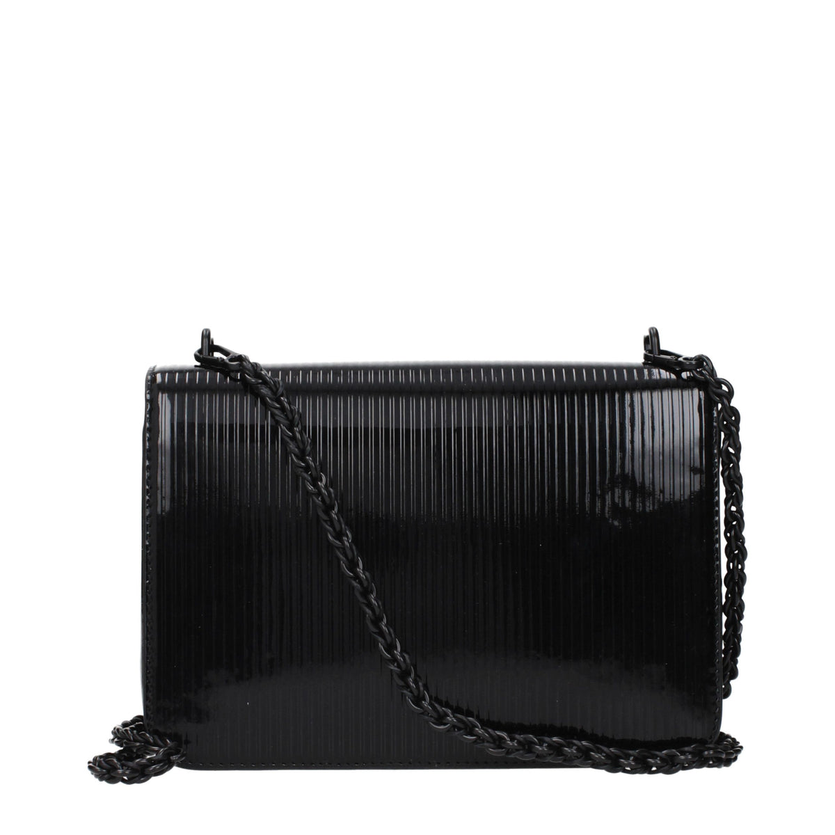 Tory Burch Black Leather Crossbody Bag - Eljoys Fashion 