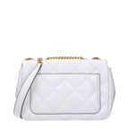 Tory Burch White Leather Shoulder Bag