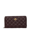 Versace Brown Leather Wallet - Eljoys Fashion 
