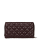 Versace Brown Leather Wallet - Eljoys Fashion 
