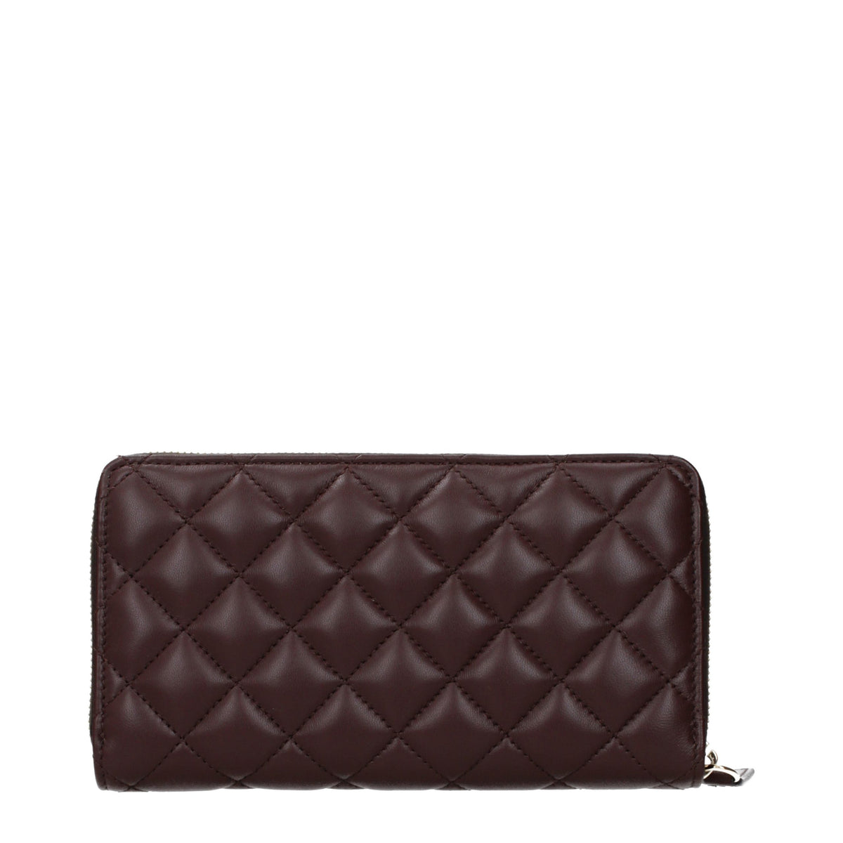 Versace Brown Leather Wallet - Eljoys Fashion 