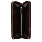 Versace Brown Leather Wallet - Eljoys Fashion 