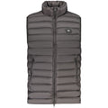 Cavalli Class Black Polyamide Men's Jacket - Eljoys Fashion 