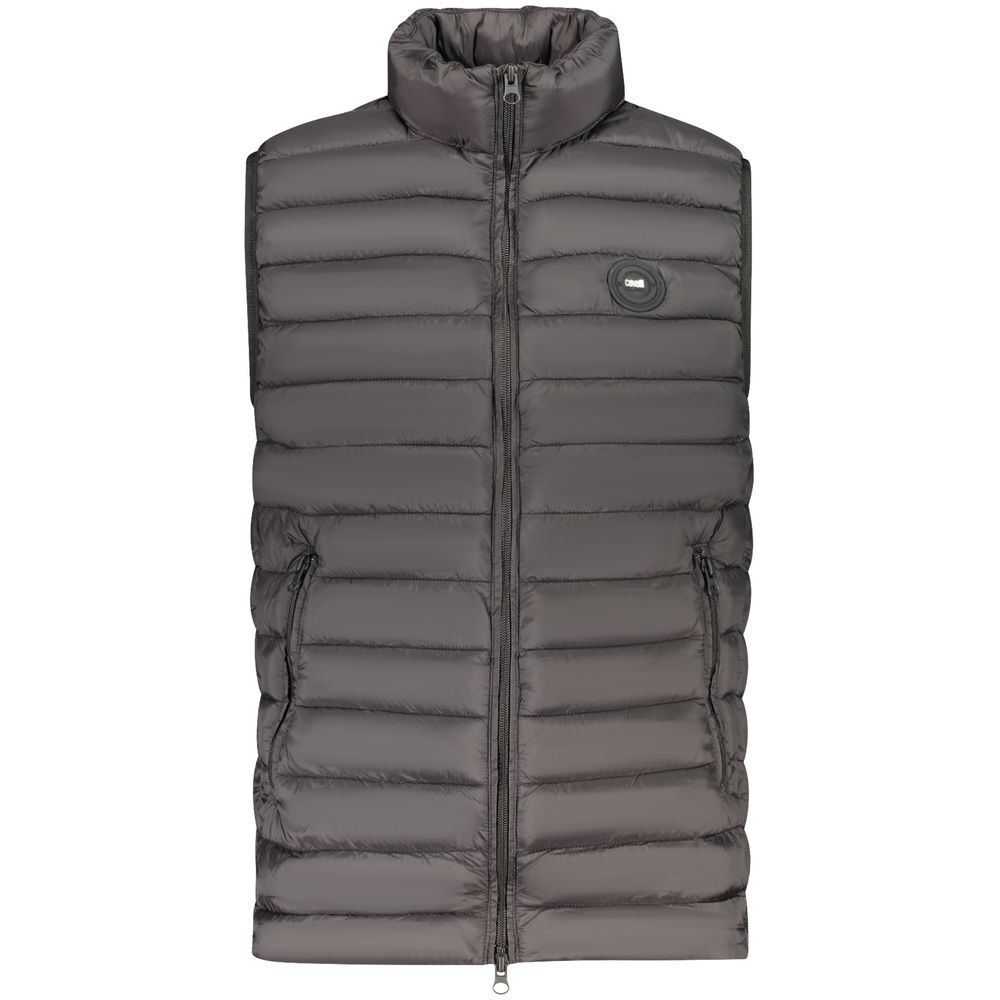 Cavalli Class Black Polyamide Men's Jacket - Eljoys Fashion 