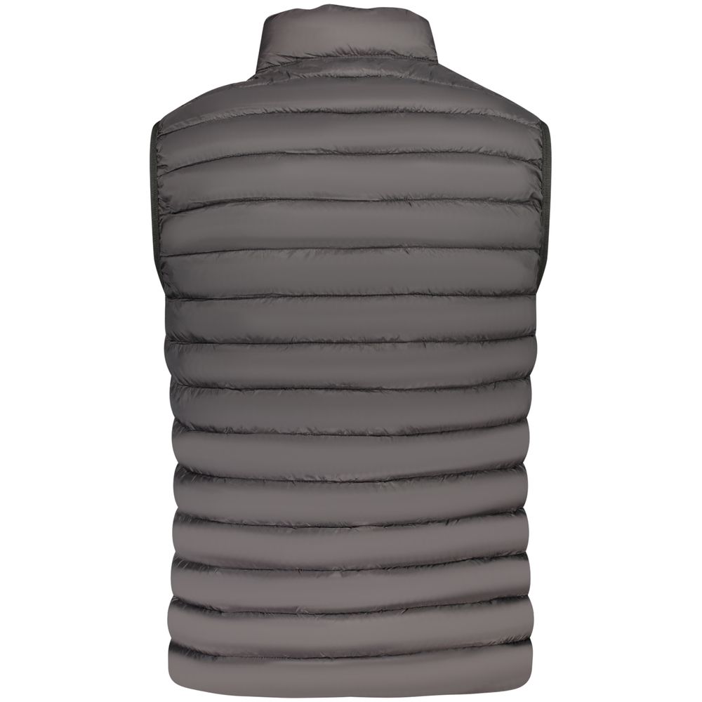 Cavalli Class Black Polyamide Men's Jacket - Eljoys Fashion 