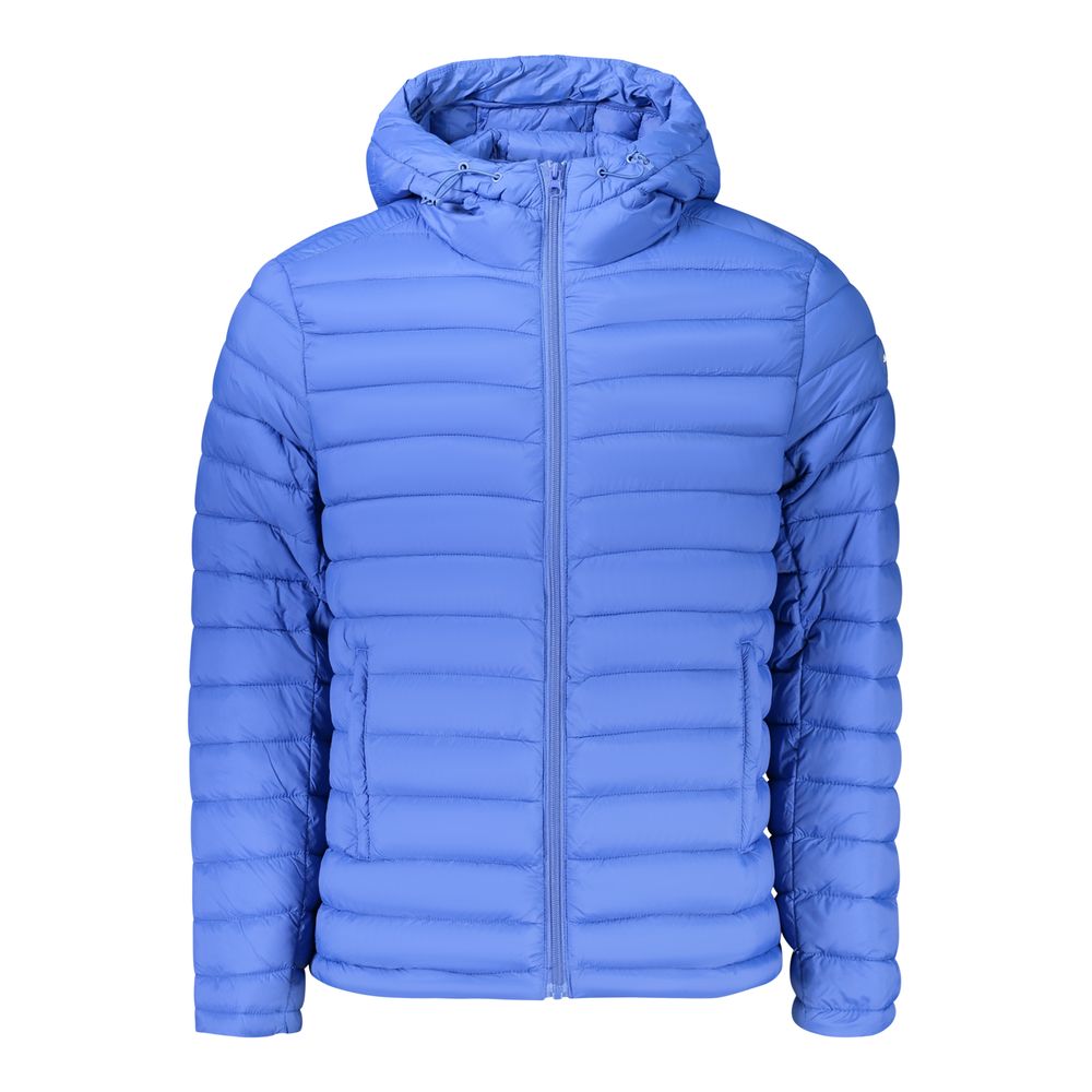 Cavalli Class Blue Polyamide Men's Jacket - Eljoys Fashion 