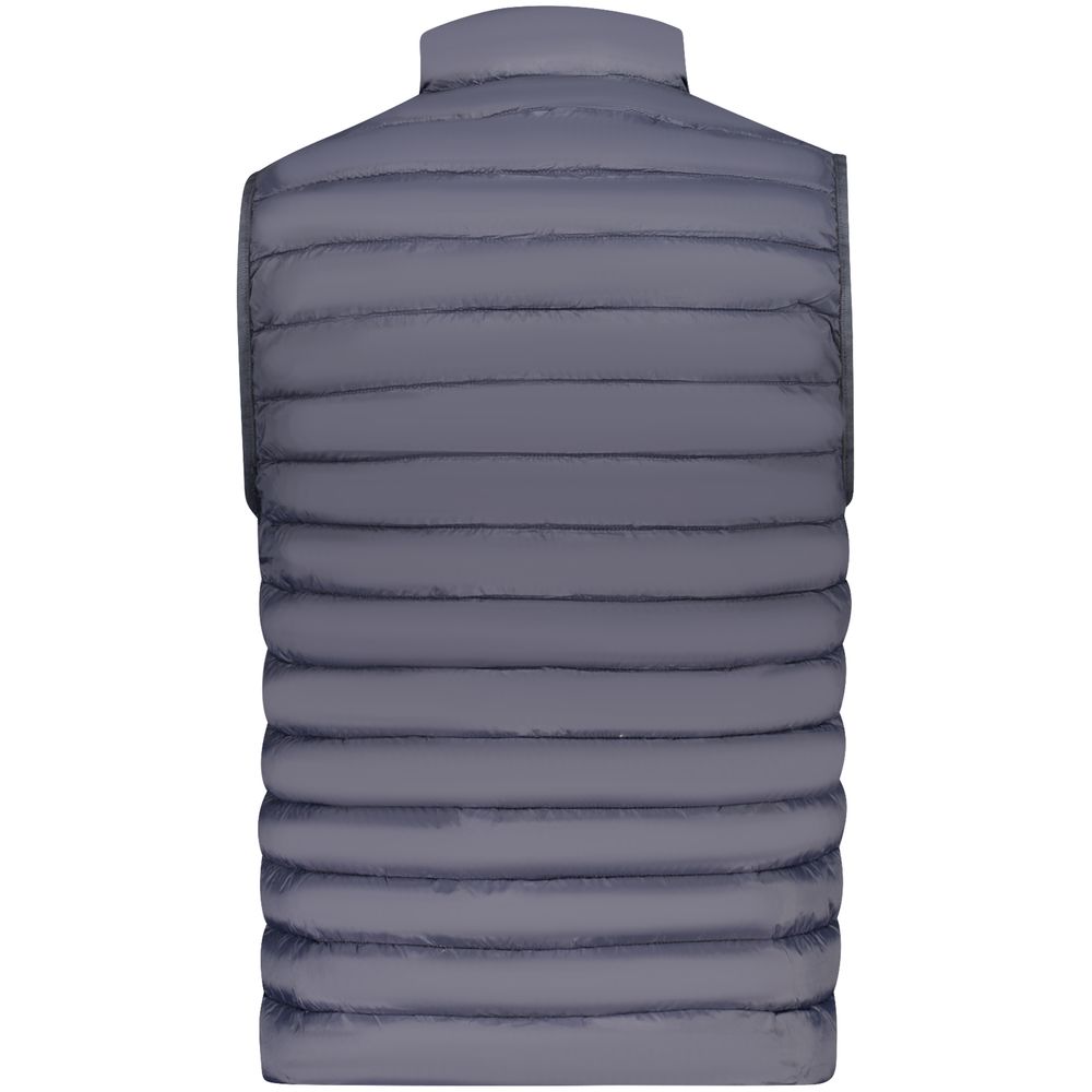Cavalli Class Blue Polyamide Men's Jacket - Eljoys Fashion 