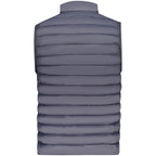 Cavalli Class Blue Polyamide Men's Jacket - Eljoys Fashion 