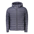 Cavalli Class Blue Polyamide Men's Jacket - Eljoys Fashion 