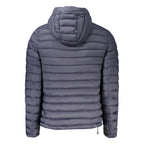 Cavalli Class Blue Polyamide Men's Jacket - Eljoys Fashion 