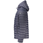 Cavalli Class Blue Polyamide Men's Jacket - Eljoys Fashion 