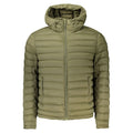 Cavalli Class Verde Poliammide Men's Jacket - Eljoys Fashion 
