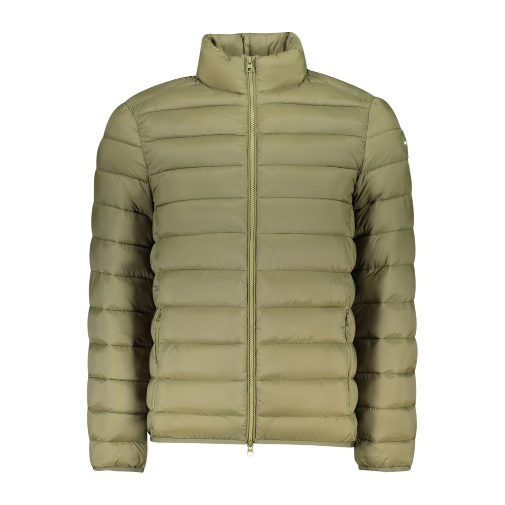 Cavalli Class Green Nylon Men's Jacket