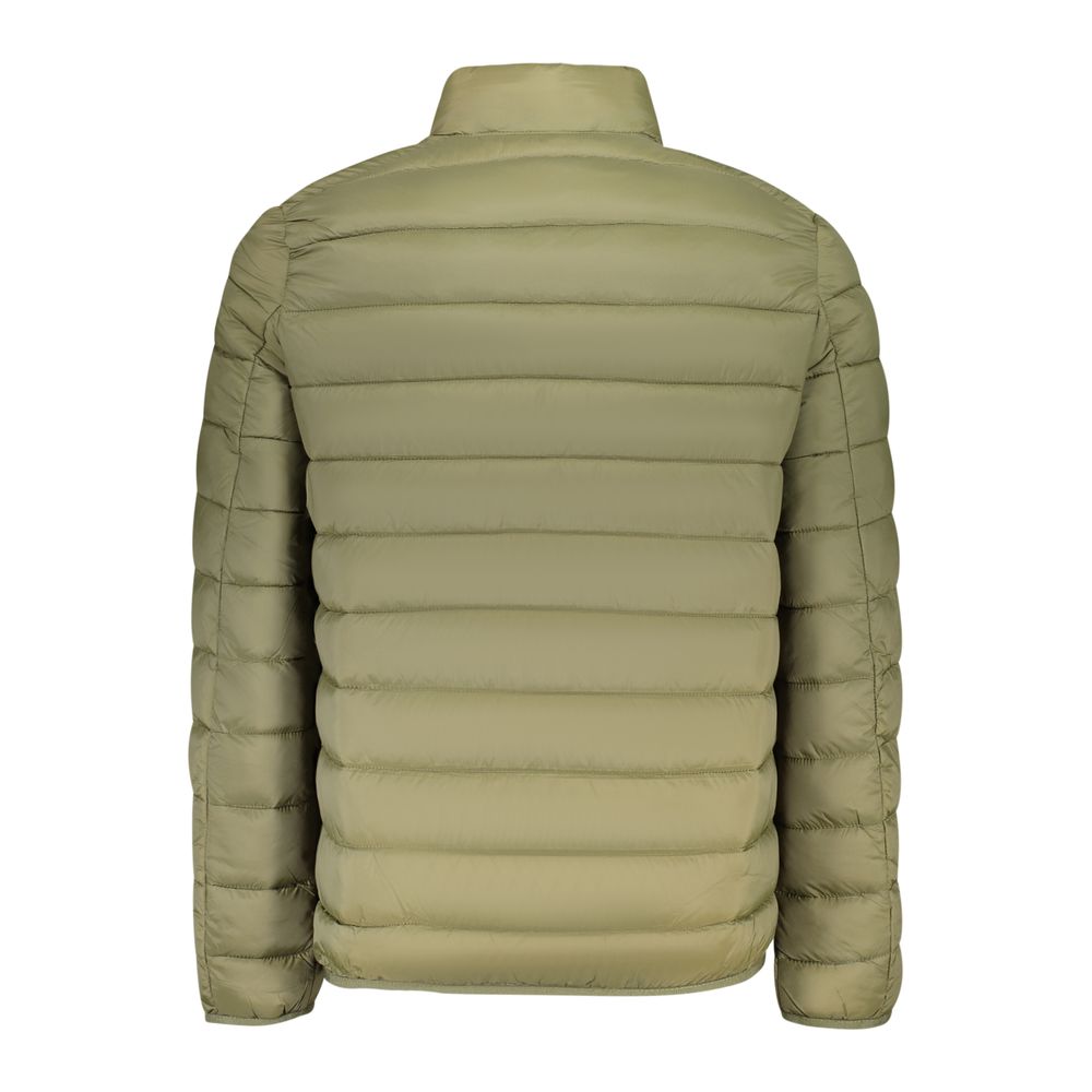 Cavalli Class Green Nylon Men's Jacket