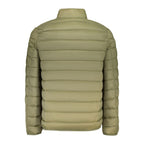 Cavalli Class Green Nylon Men's Jacket