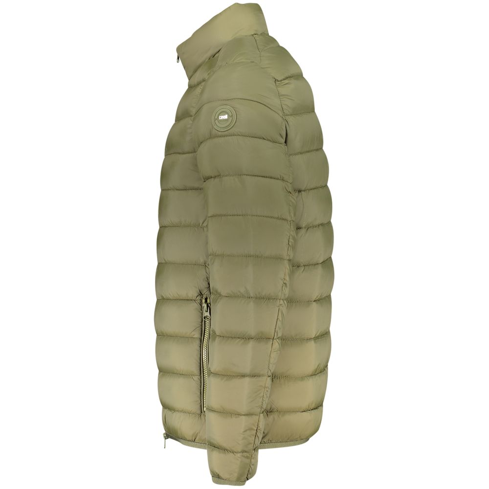 Cavalli Class Green Nylon Men's Jacket