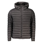 Cavalli Class Black Polyamide Men's Jacket - Eljoys Fashion 