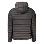 Cavalli Class Black Polyamide Men's Jacket - Eljoys Fashion 