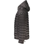 Cavalli Class Black Polyamide Men's Jacket - Eljoys Fashion 
