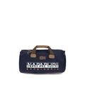 Napapijri Blue Cotton Shoulder Bag