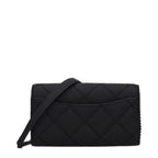 Tory Burch Black Leather Clutch Bag - Eljoys Fashion 