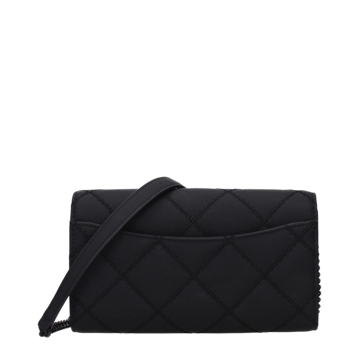 Tory Burch Black Leather Clutch Bag - Eljoys Fashion 