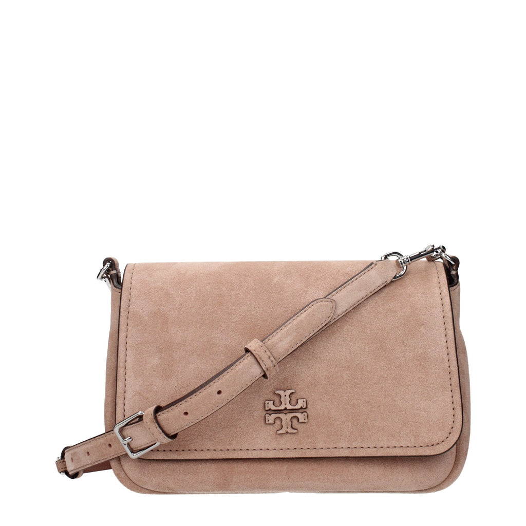 Tory Burch Pink Leather Crossbody Bag - Eljoys Fashion 