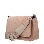 Tory Burch Pink Leather Crossbody Bag - Eljoys Fashion 