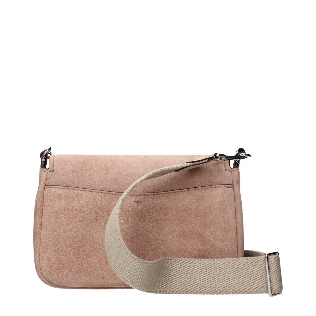 Tory Burch Pink Leather Crossbody Bag - Eljoys Fashion 