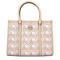 Tory Burch Pink Fabric Handbag - Eljoys Fashion 