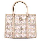 Tory Burch Pink Fabric Handbag - Eljoys Fashion 