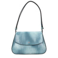 Tory Burch Blue Leather Shoulder Bag