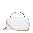 Tory Burch White Leather Handbag