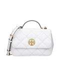 Tory Burch White Leather Handbag