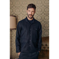 Autore Blue Cashmere Full-Length Jacket