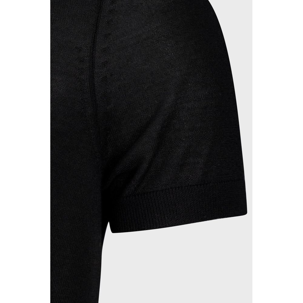 Autore Black Wool Sweater