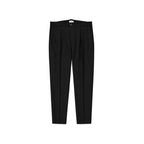 Autore Black Wool Casual Pants