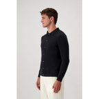 Autore Black Wool Cardigan