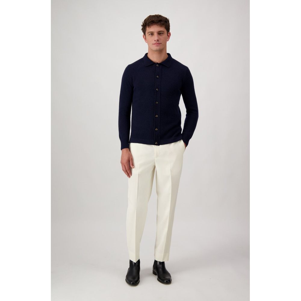 Autore Blue Wool Cardigan