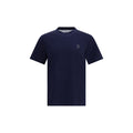 Brunello Cucinelli Blue Cotton T-Shirt - Eljoys Fashion 