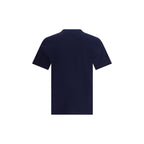 Brunello Cucinelli Blue Cotton T-Shirt - Eljoys Fashion 