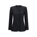 The Row Black Wool Oves Aries Jacket