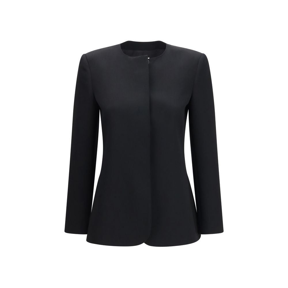 The Row Black Wool Oves Aries Jacket