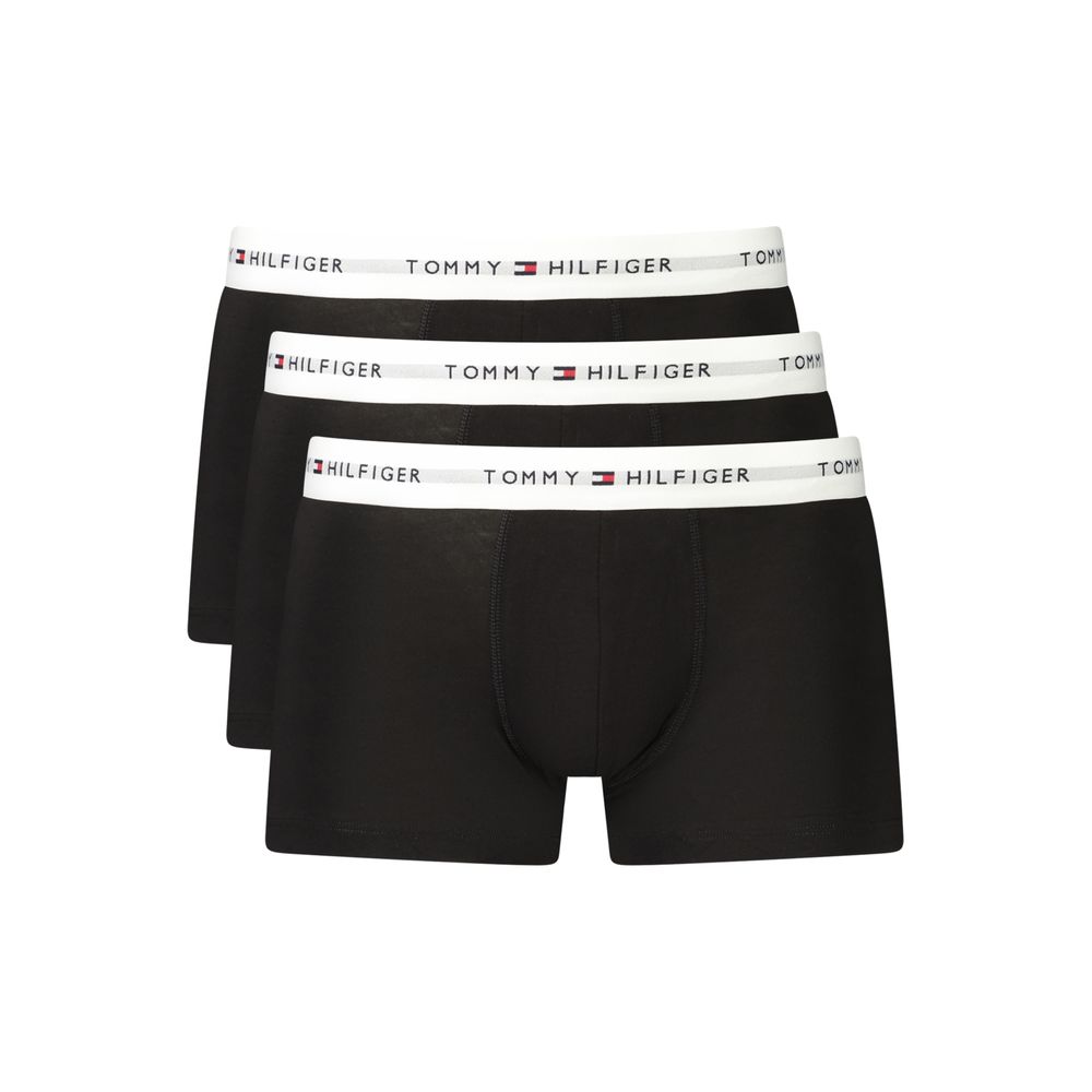 Tommy Hilfiger Nero Cotton Men's Boxer - Eljoys Fashion 