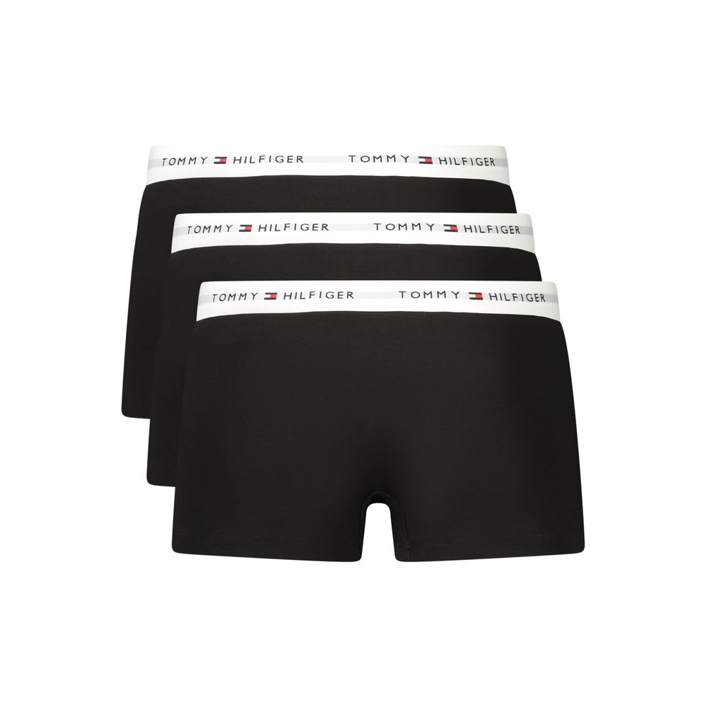 Tommy Hilfiger Nero Cotton Men's Boxer - Eljoys Fashion 