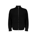Autore Black Wool Cardigan - Eljoys Fashion 