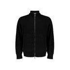 Autore Black Wool Cardigan - Eljoys Fashion 