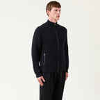 Autore Black Wool Cardigan - Eljoys Fashion 