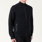 Autore Black Wool Cardigan - Eljoys Fashion 
